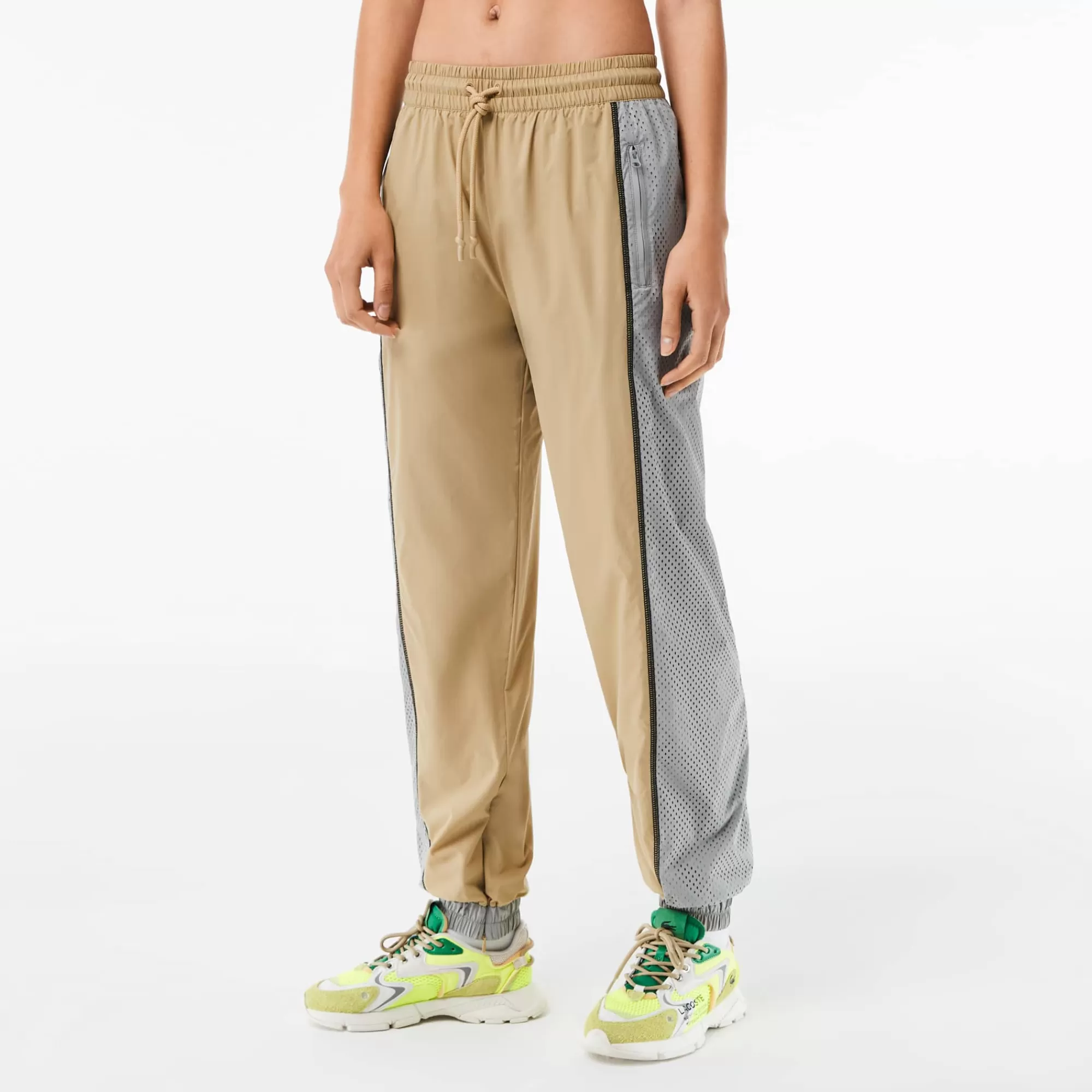 LACOSTE Women’s Perforated Effect Joggers^Women Pants & Leggings