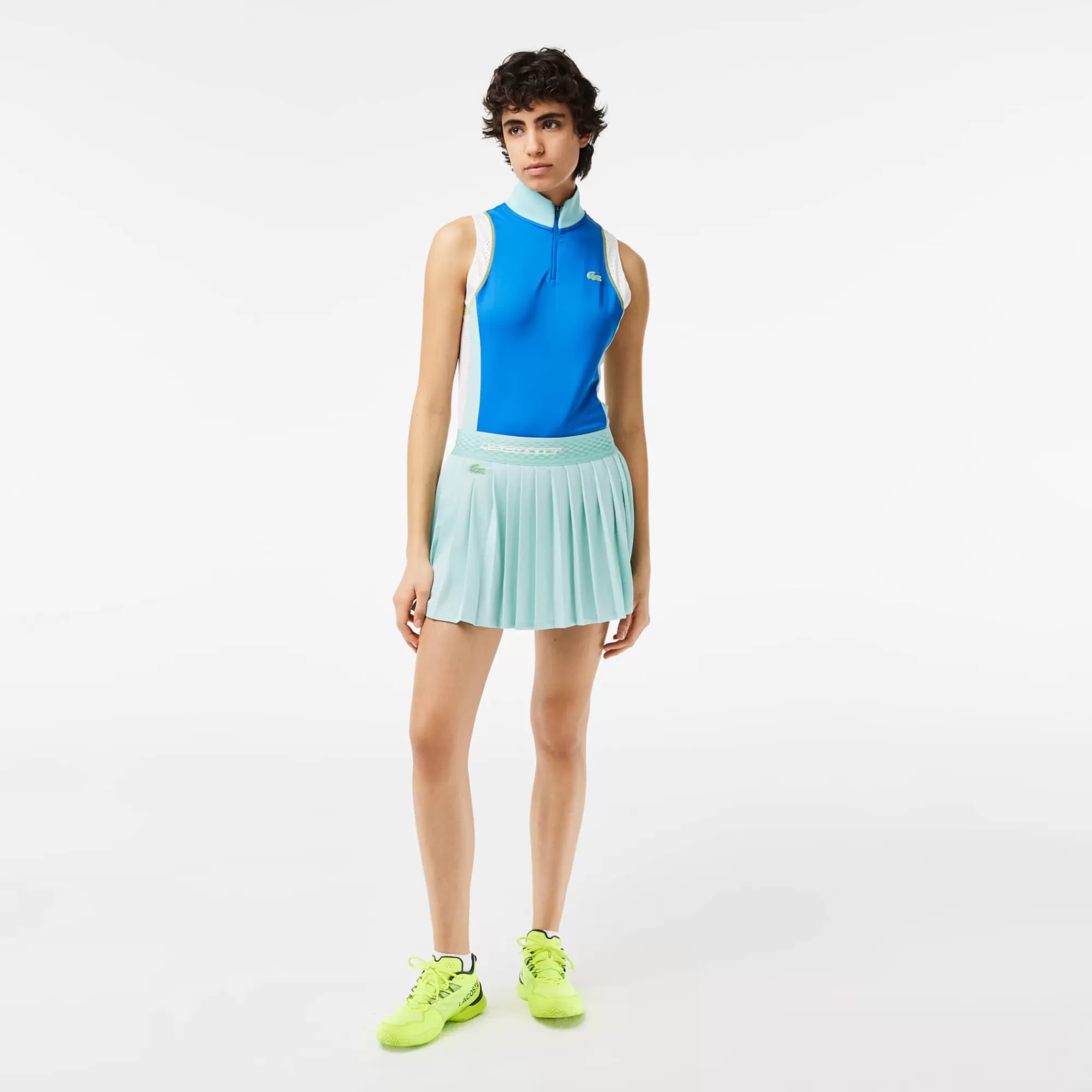 LACOSTE Women’s Pleated Tennis Skirt^Women Pickleball | Fitness & Training