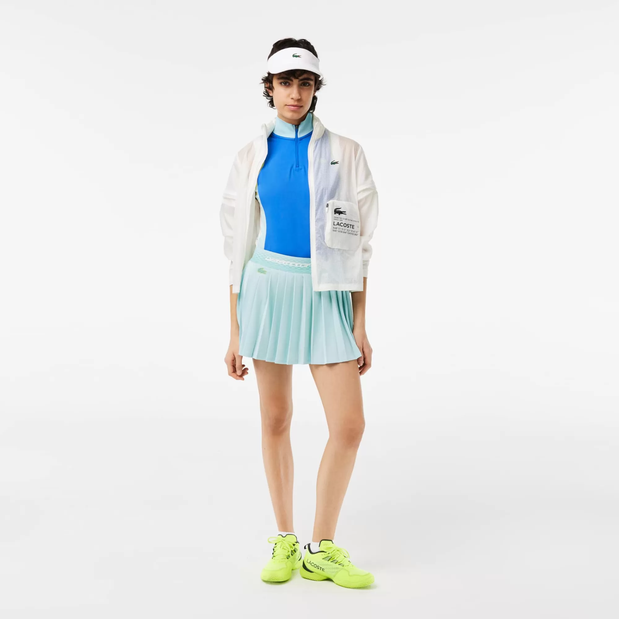 LACOSTE Women’s Pleated Tennis Skirt^Women Pickleball | Fitness & Training