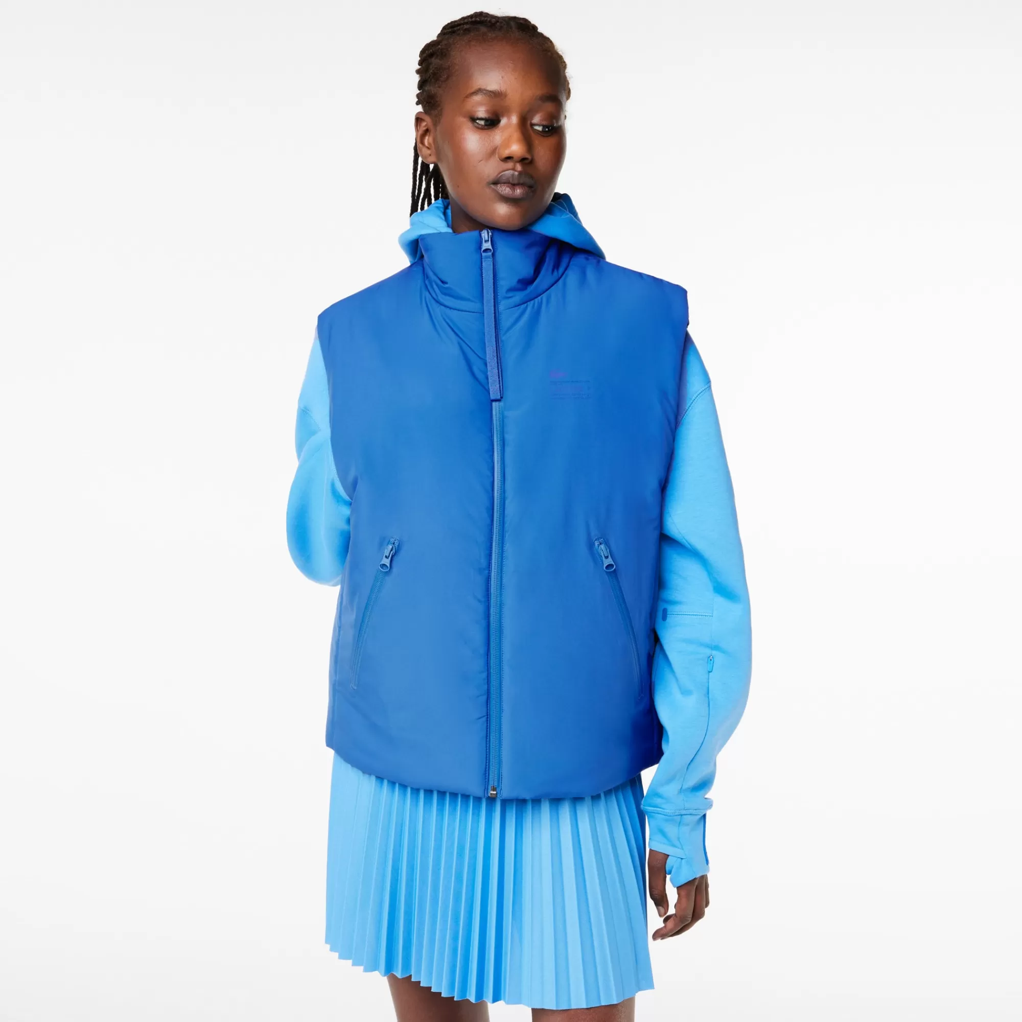 LACOSTE Women’s Puffer Vest^Women Fitness & Training | Activewear