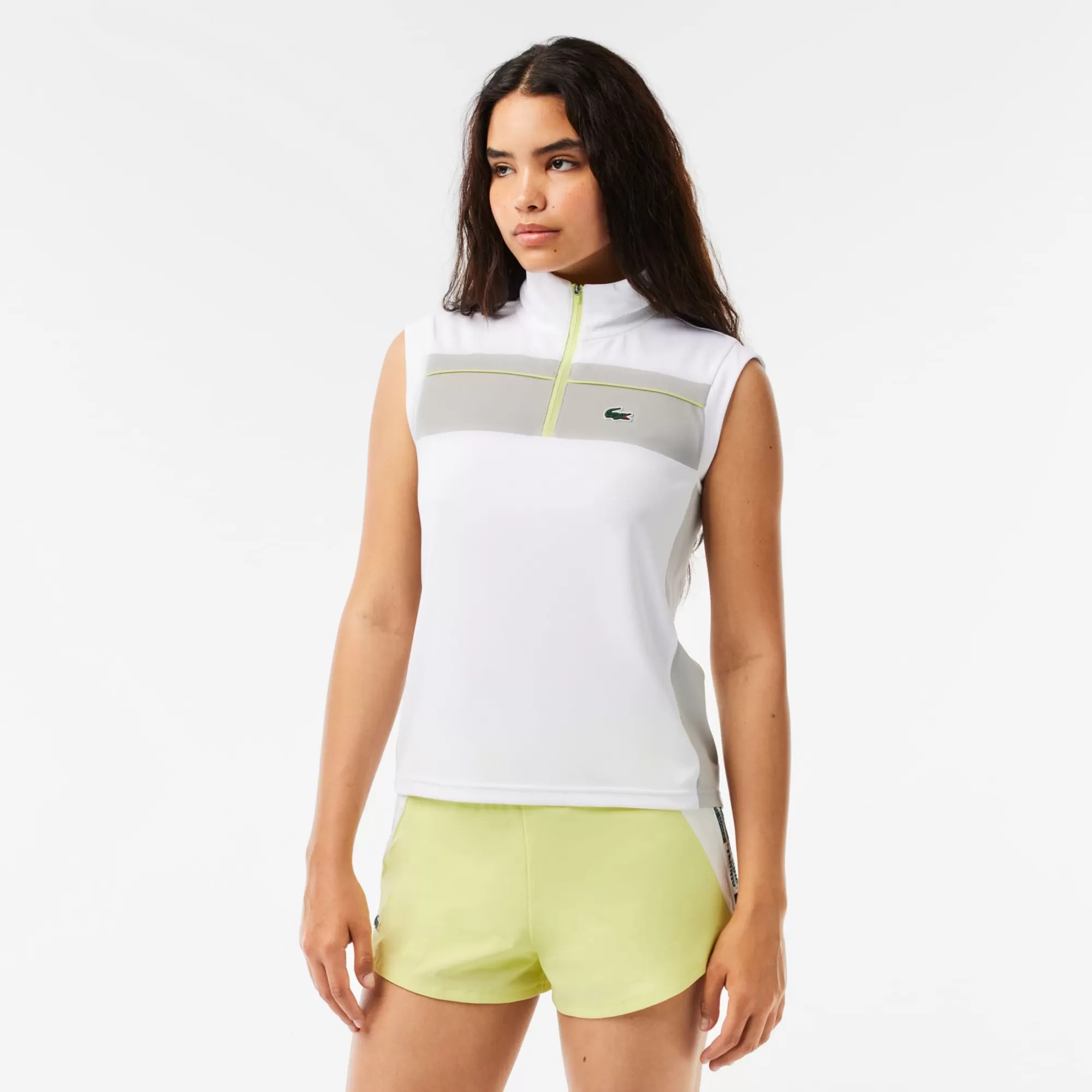 LACOSTE Women's Ripstop Piqué Ultra-Dry Tennis Polo^Women Pickleball | Tennis