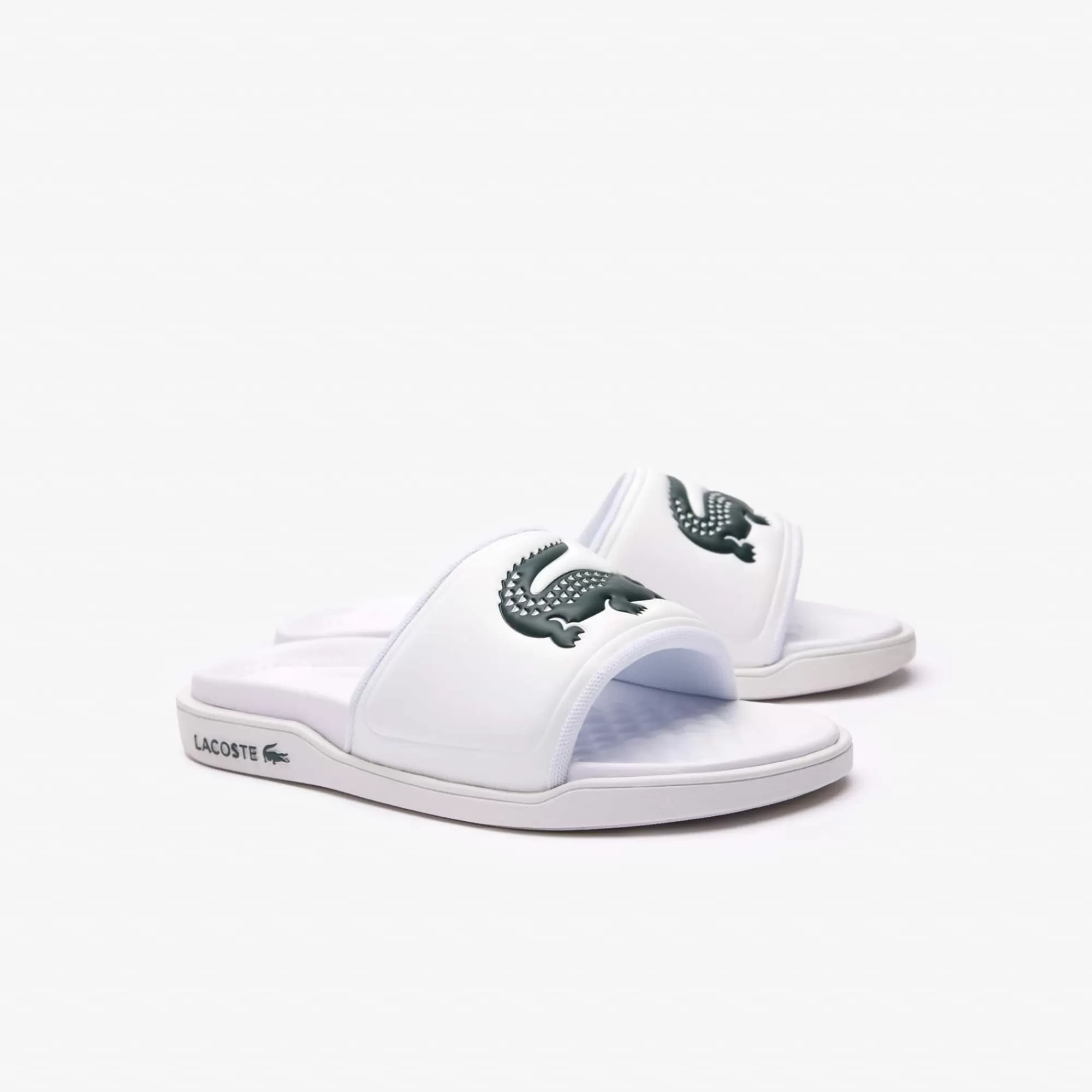 LACOSTE Women's Serve Slide Dual^Women Slides