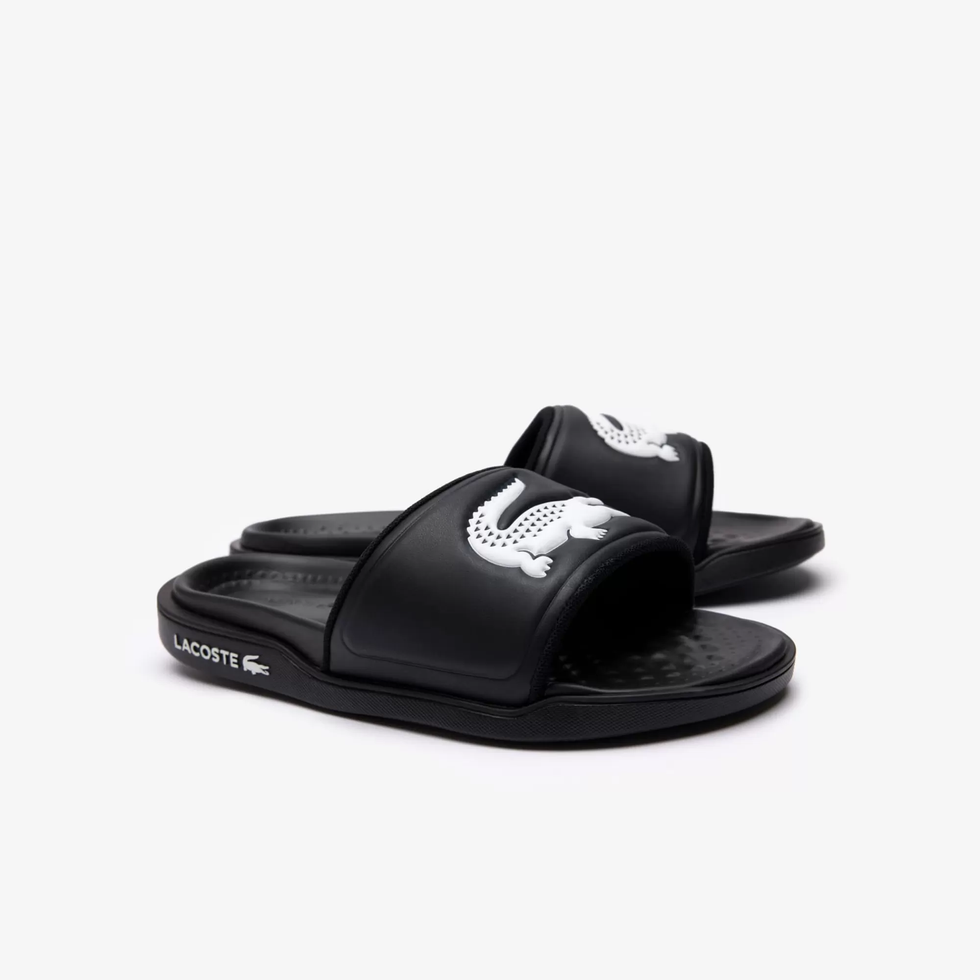 LACOSTE Women's Serve Slide Dual^Women Slides